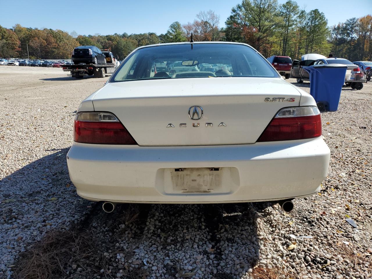 2003 Acura 3.2Tl Type-S VIN: 19UUA56913A042257 Lot: 90904025