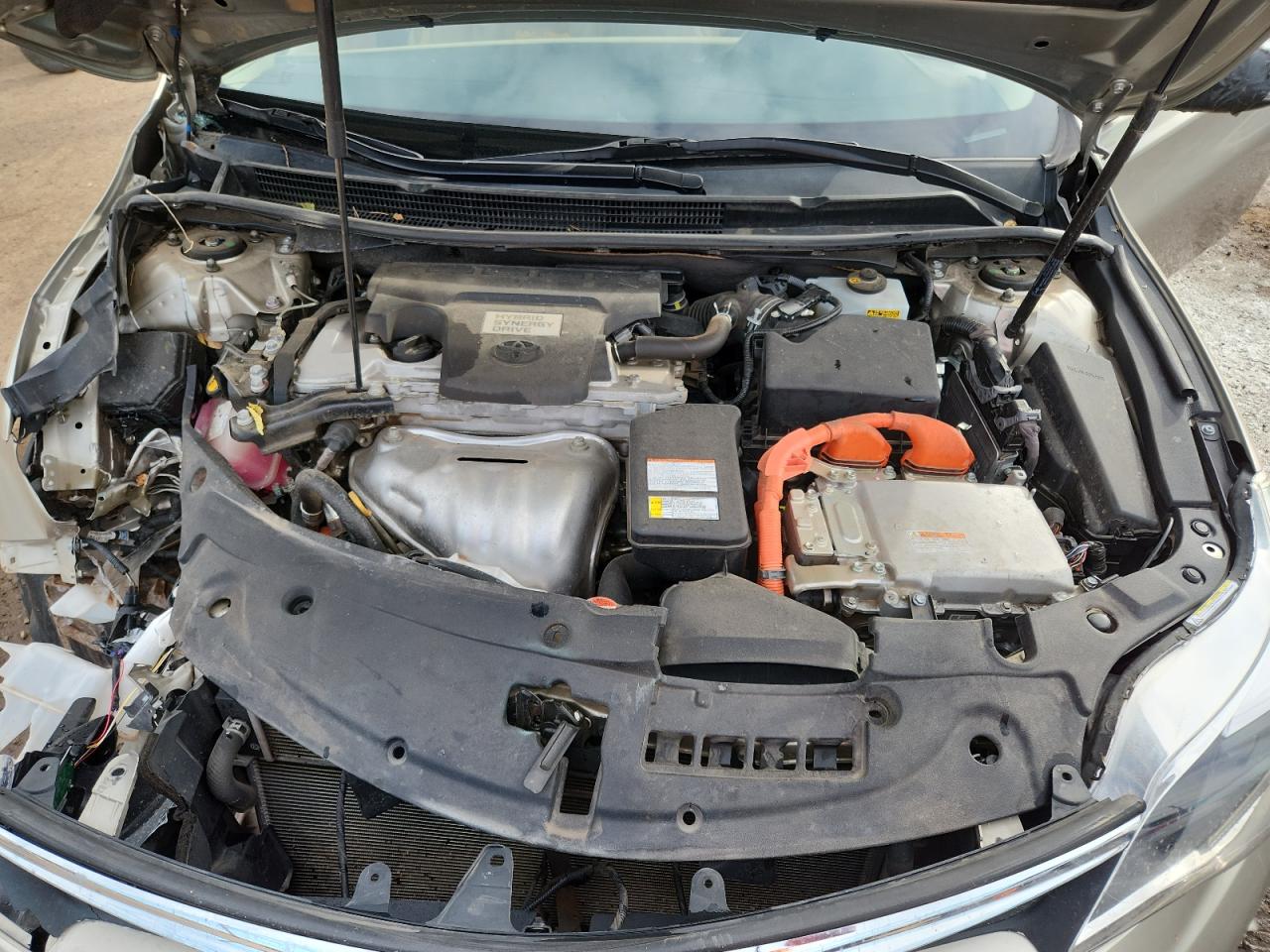 2016 Toyota Avalon Hybrid VIN: 4T1BD1EBXGU048388 Lot: 91045985