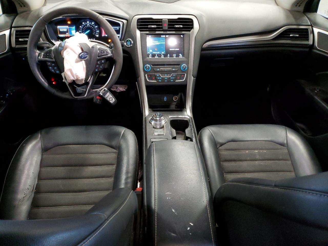 2017 Ford Fusion Se VIN: 3FA6P0H91HR350277 Lot: 85107935