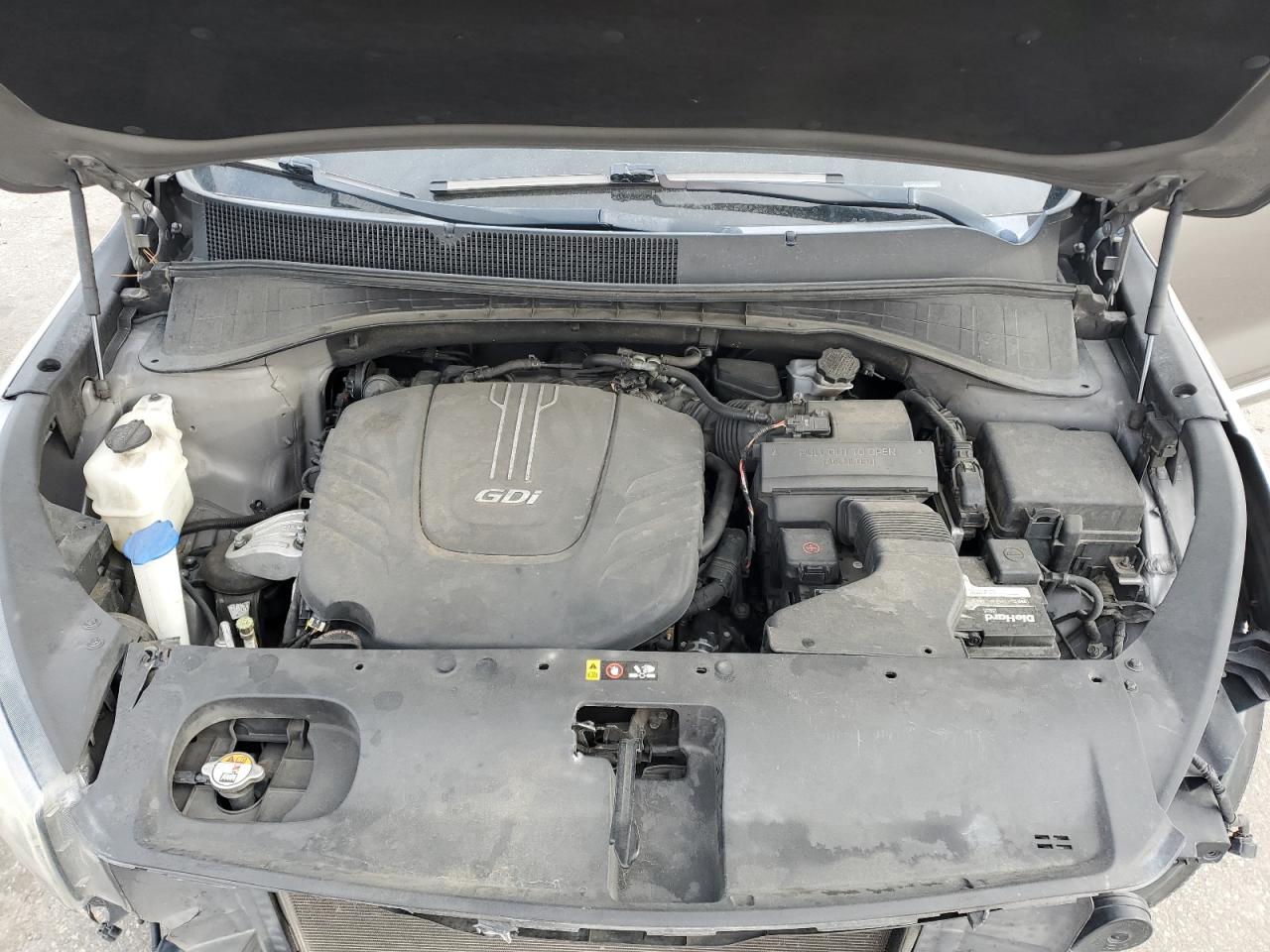 2017 Kia Sorento Sx VIN: 5XYPK4A55HG231461 Lot: 85872175