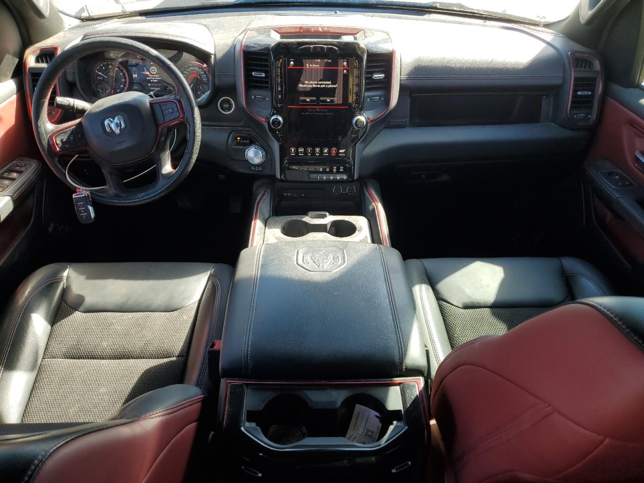 2019 Ram 1500 Rebel VIN: 1C6RRELT1KN735342 Lot: 87482965