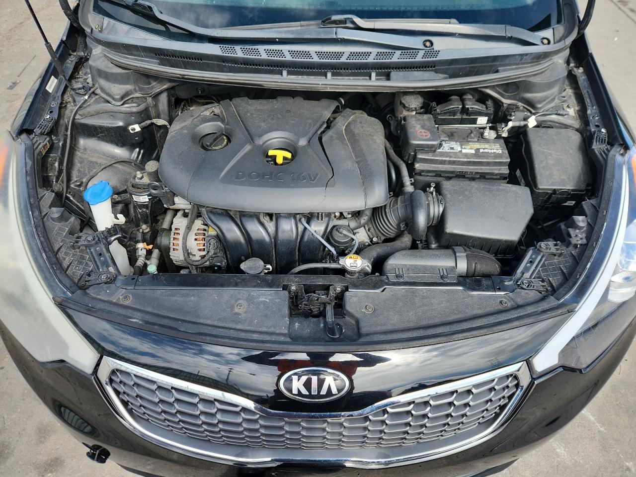 2015 Kia Forte Lx VIN: KNAFK4A69F5334082 Lot: 86127855