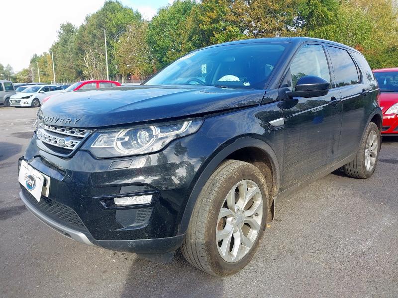 2017 LAND ROVER DISCOVERY SPORT HSE TD4 A  for sale at Copart GLOUCESTER