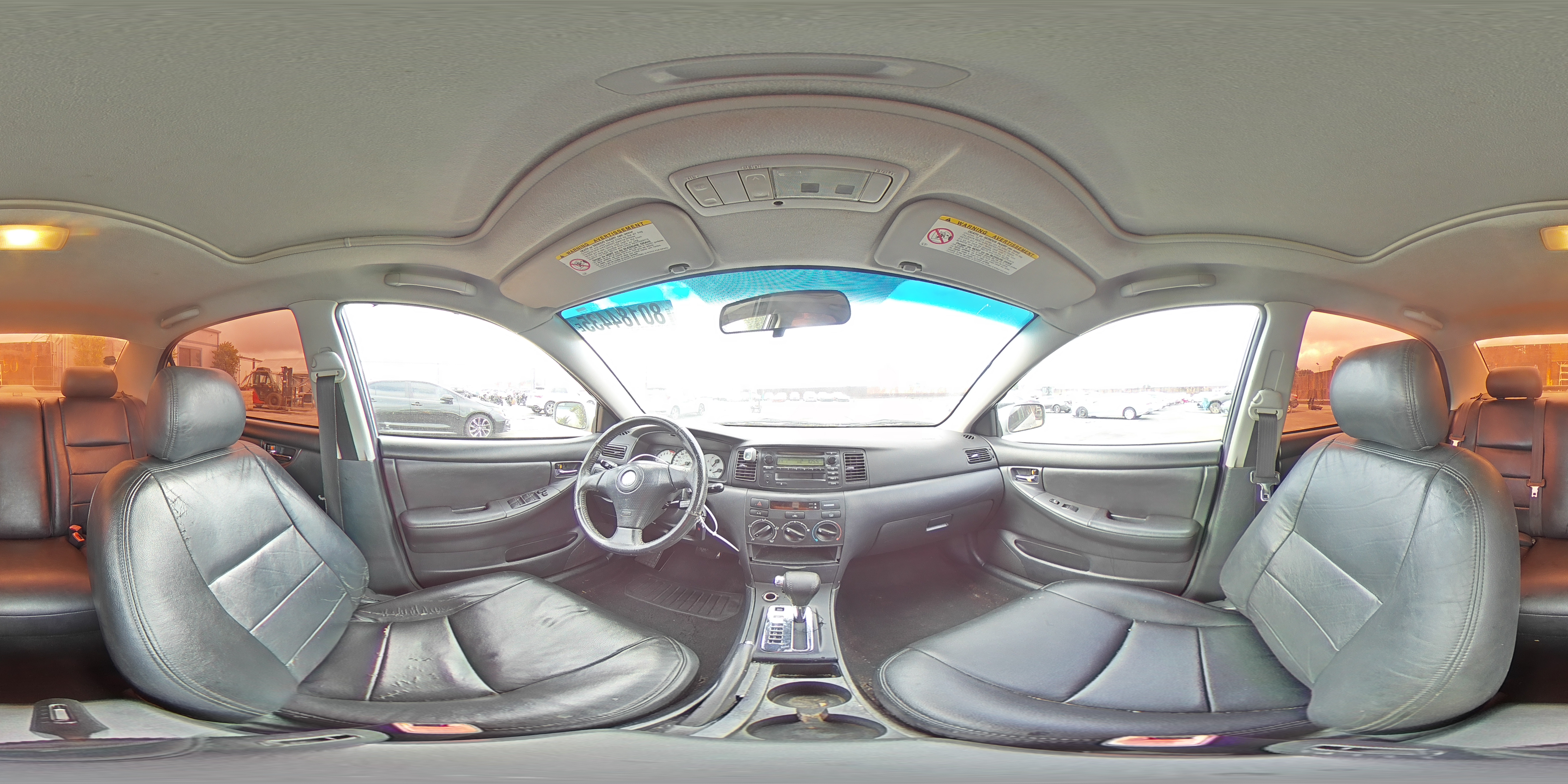 2004 Toyota Corolla Ce VIN: 1NXBR32E04Z200606 Lot: 80184435