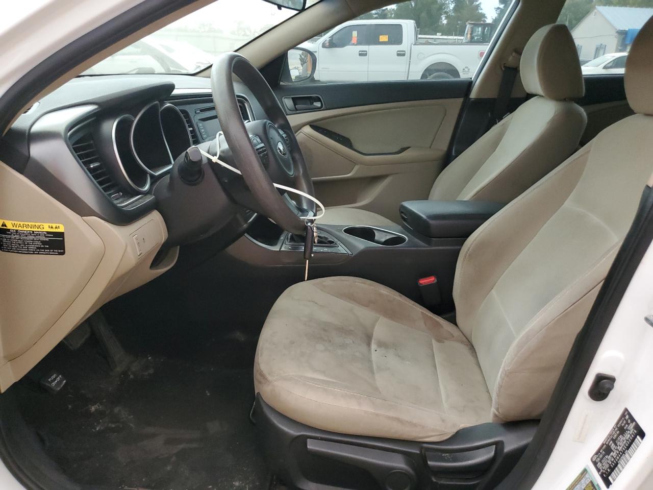 2014 Kia Optima Lx VIN: 5XXGM4A79EG320476 Lot: 81949565