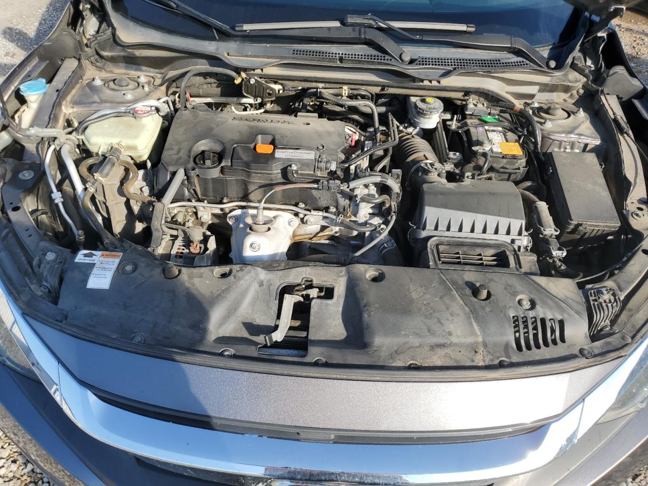 2016 Honda Civic Lx VIN: 19XFC2F52GE038735 Lot: 84642885