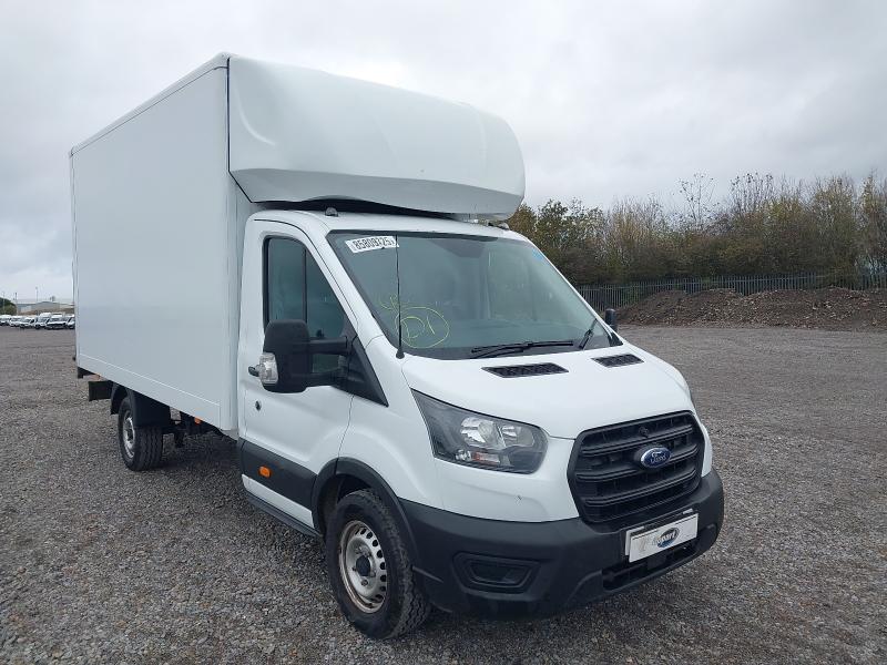 2022 FORD TRANSIT 2.0 ECOBLUE 130PS CHASSIS CAB