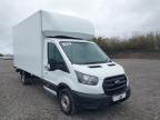 2022 FORD TRANSIT 2.0 ECOBLUE 130PS CHASSIS CAB for sale at Copart PETERLEE
