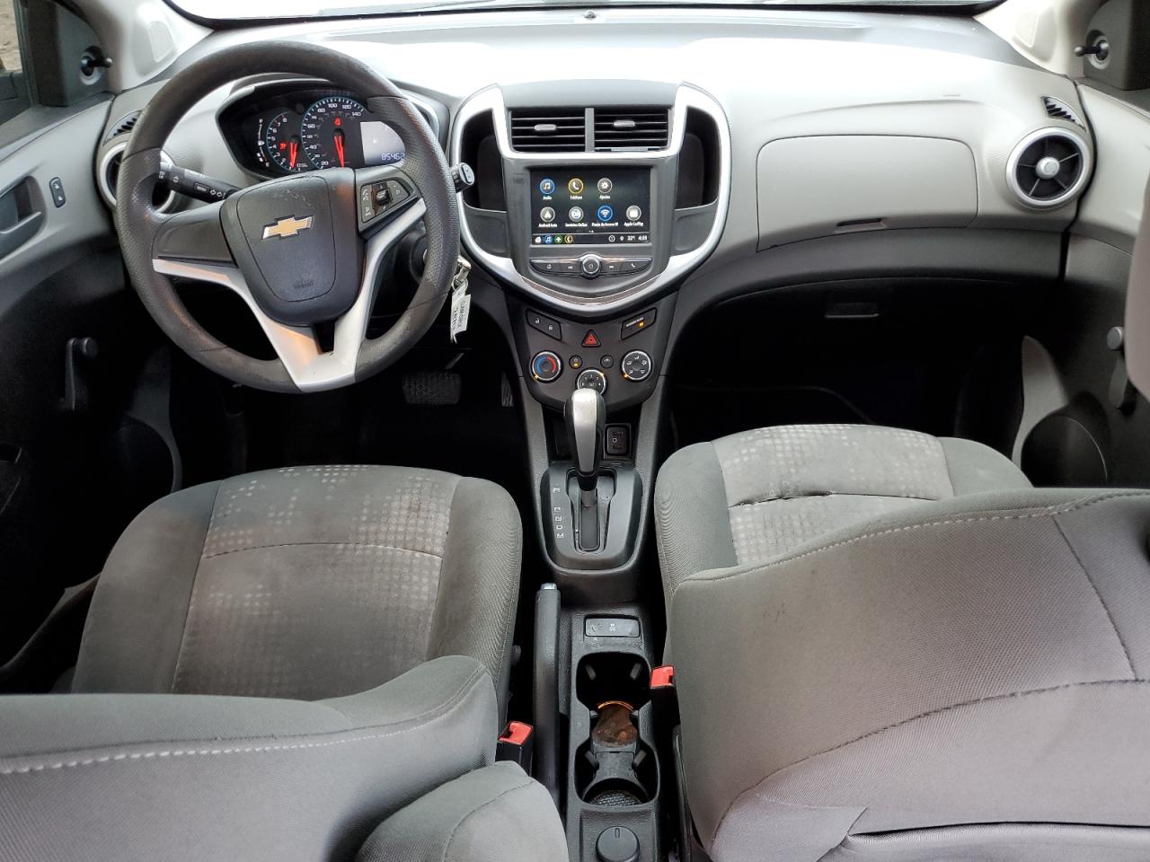 2018 Chevrolet Sonic VIN: 1G1JG6SH9J4133493 Lot: 85158805