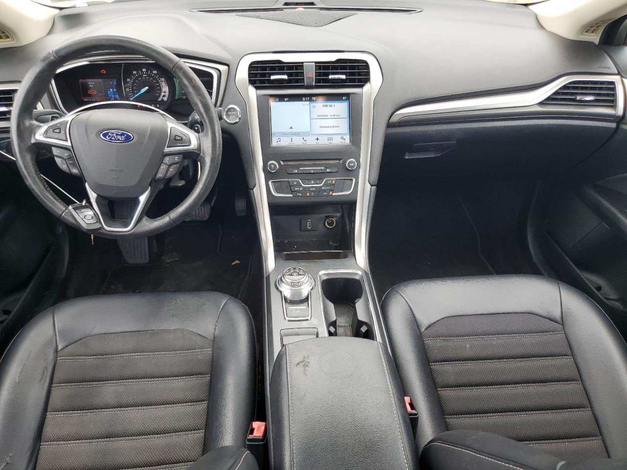 2017 Ford Fusion Se VIN: 3FA6P0HD6HR154551 Lot: 86090525