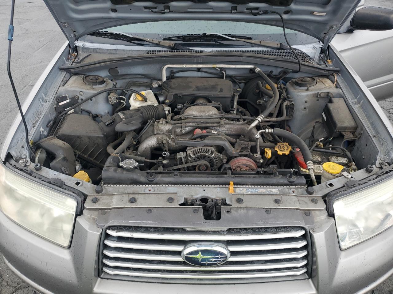 2006 Subaru Forester 2.5X VIN: JF1SG63666H738781 Lot: 84573465