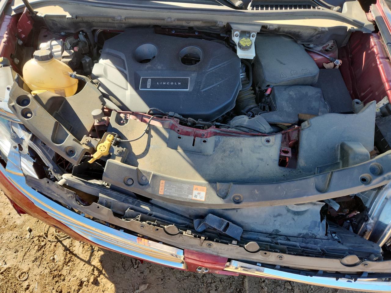 2017 Lincoln Mkc Reserve VIN: 5LMCJ3C93HUL51035 Lot: 86480675