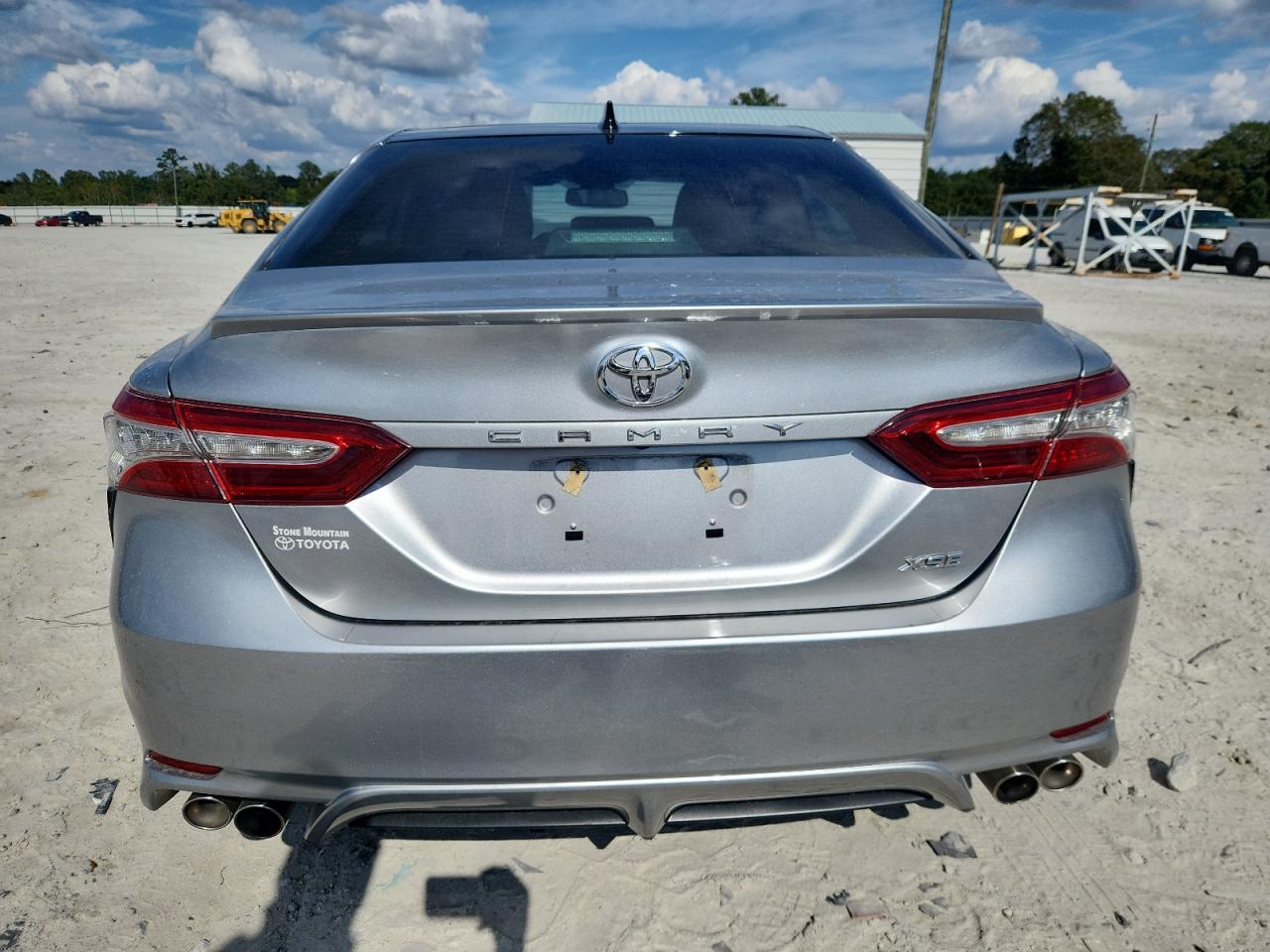 2020 Toyota Camry Xse VIN: 4T1K61AKXLU509275 Lot: 82234865