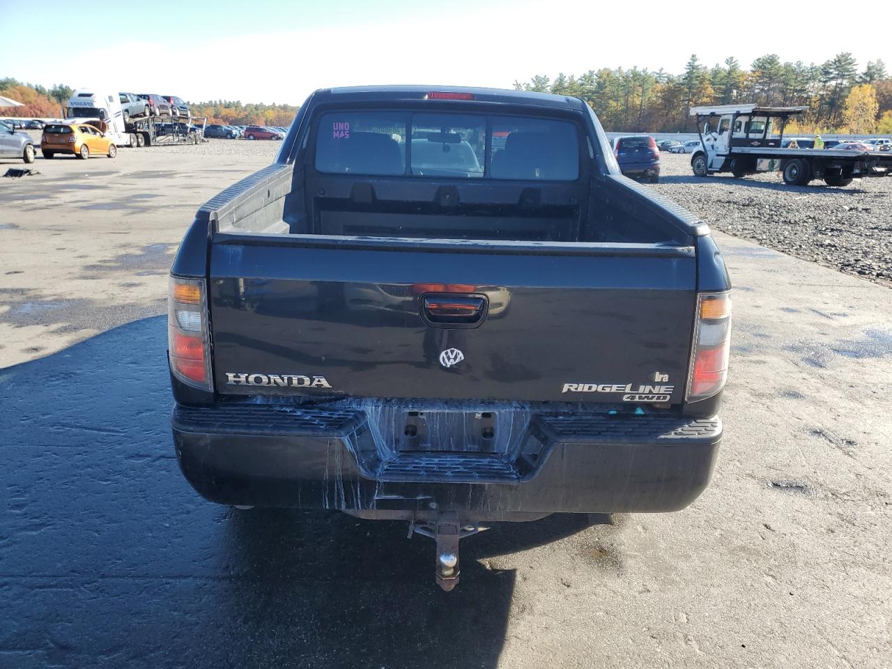 2006 Honda Ridgeline Rtl VIN: 2HJYK16506H510452 Lot: 87389805