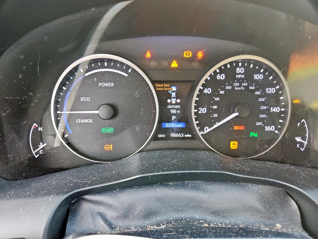 2013 Lexus Es 300H VIN: JTHBW1GG9D2037850 Lot: 85193045