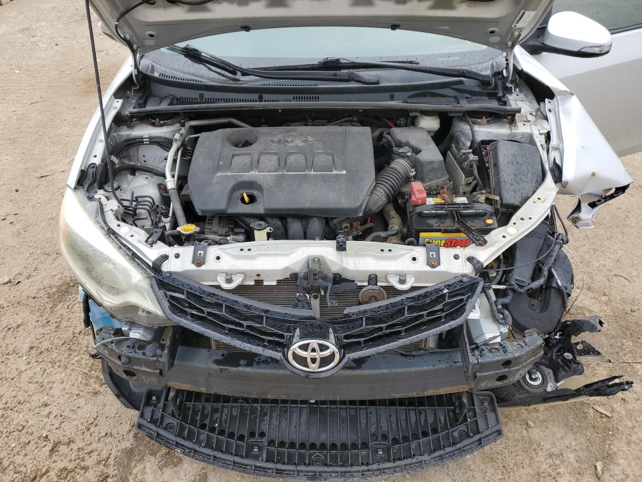 2015 Toyota Corolla L VIN: 2T1BURHE9FC244519 Lot: 86184925