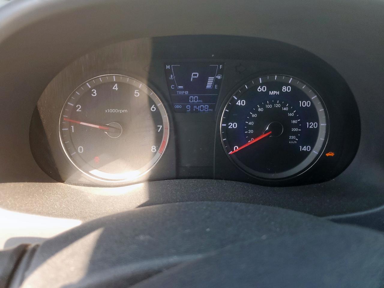 2012 Hyundai Accent Gls VIN: KMHCT4AE2CU232890 Lot: 84800635