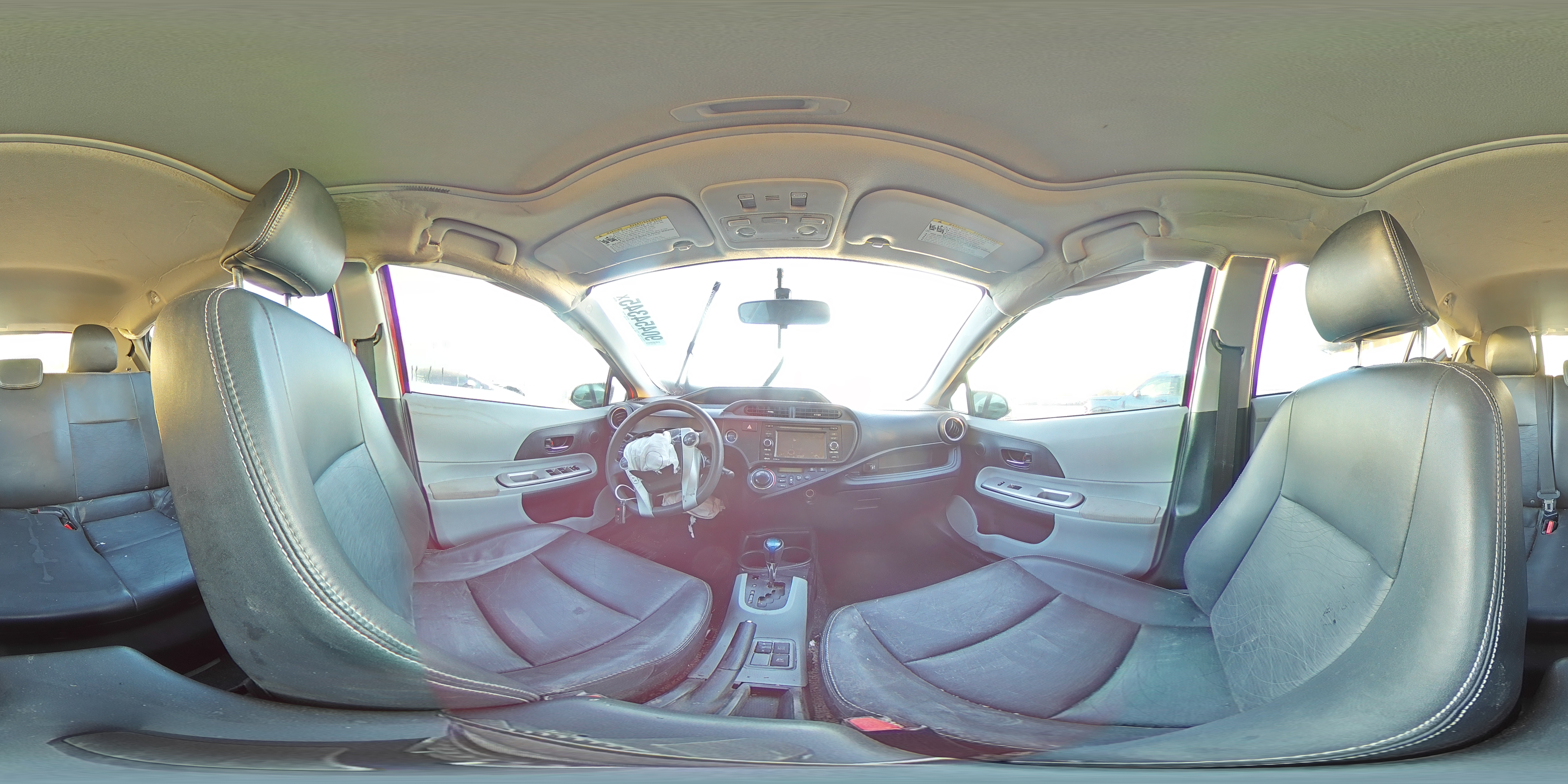 2012 Toyota Prius C VIN: JTDKDTB37C1018869 Lot: 90454345