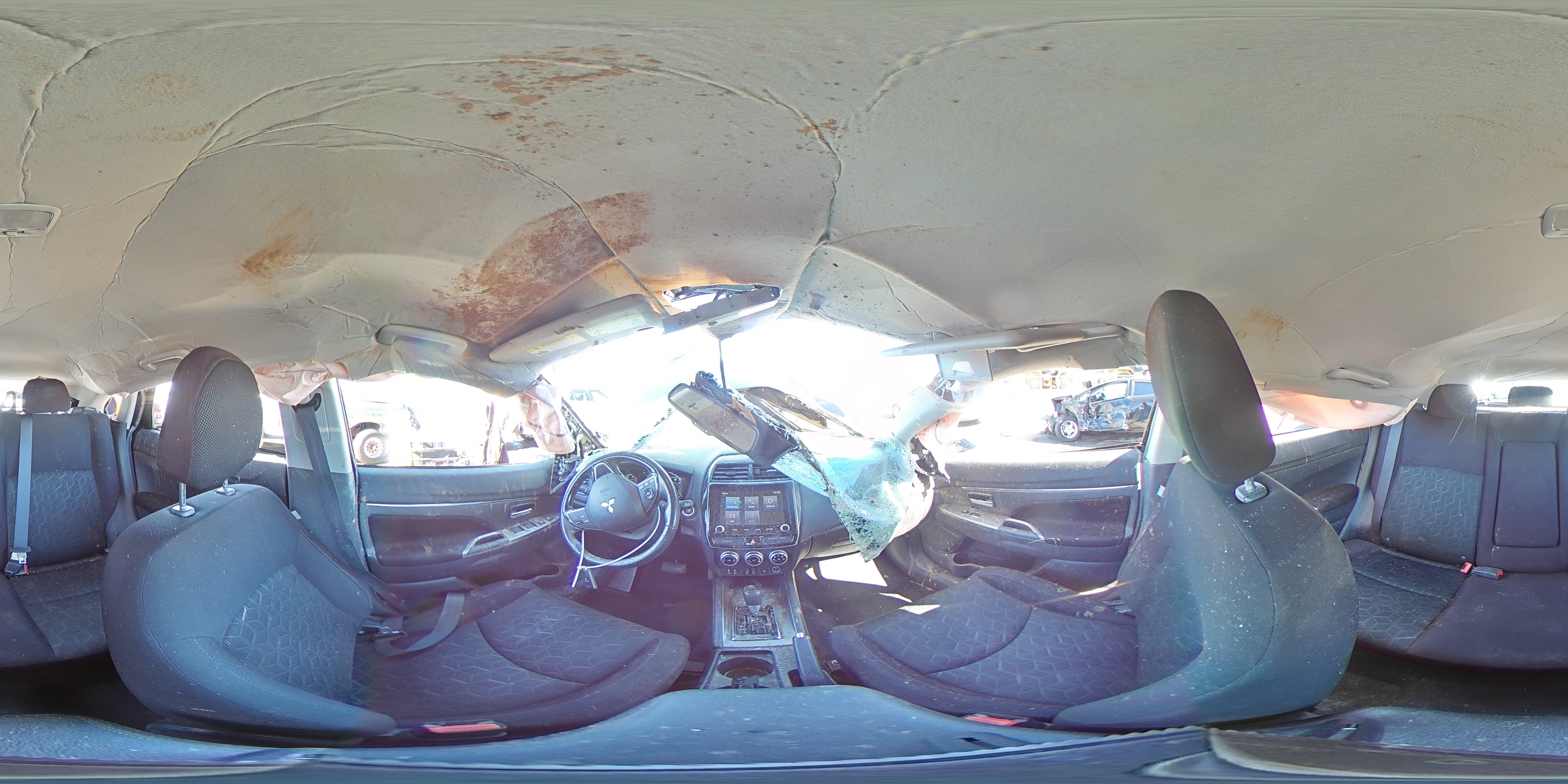 2020 Mitsubishi Outlander Sport Es VIN: JA4AR3AU1LU015529 Lot: 87006975