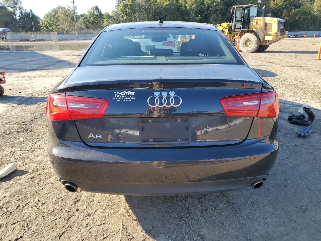 2014 Audi A6 Premium Plus VIN: WAUGFAFCXEN040498 Lot: 82409755