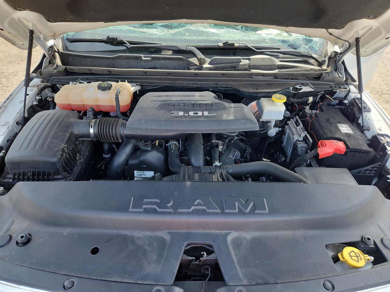 2021 Ram 1500 Big Horn/Lone Star VIN: 1C6RREFM0MN608816 Lot: 85852325