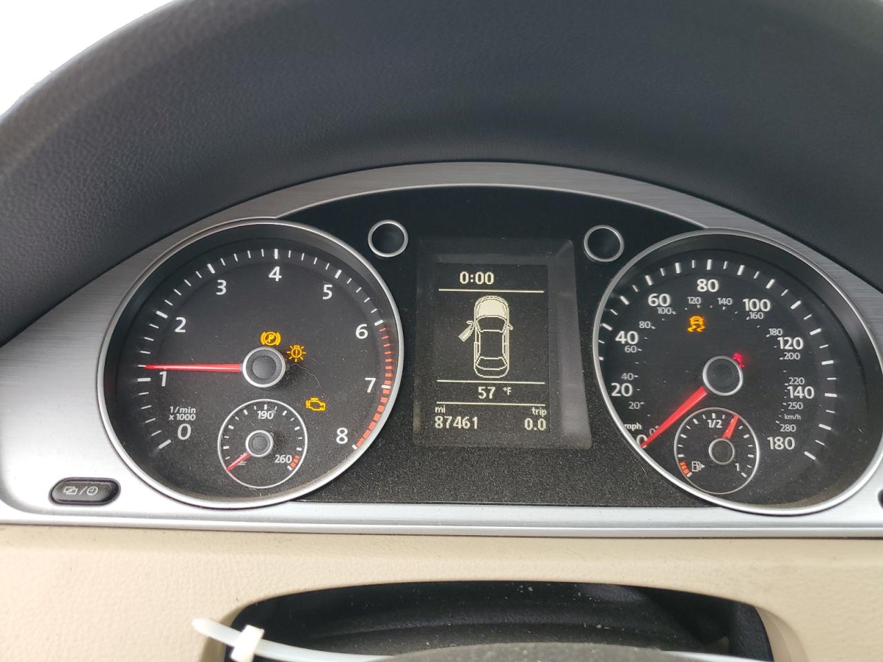 2014 Volkswagen Cc Sport VIN: WVWAN7ANXEE502484 Lot: 85637745