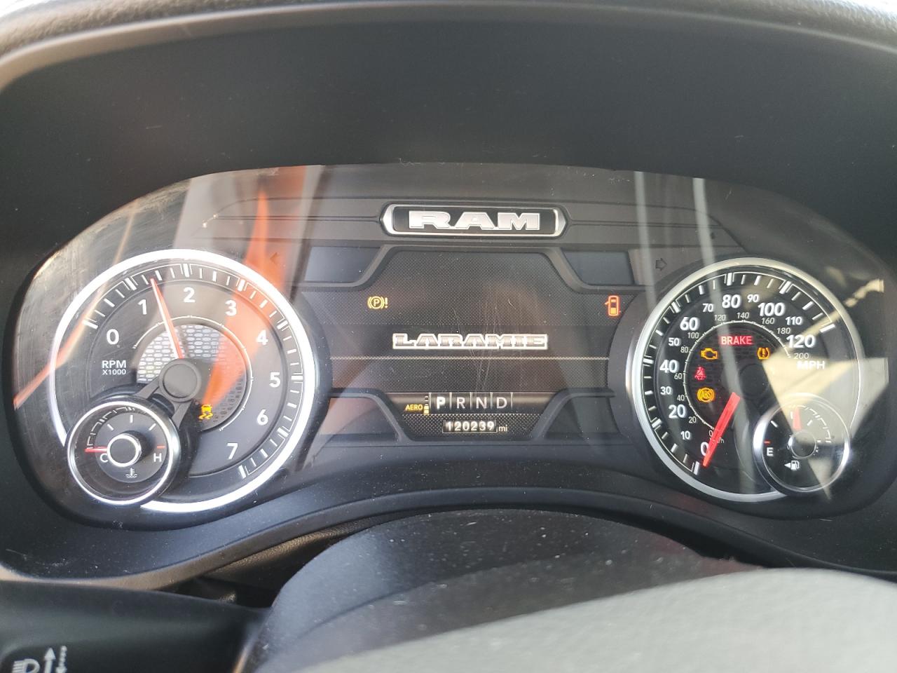 2024 Ram 1500 Laramie VIN: 1C6SRFRT0RN143133 Lot: 84864685