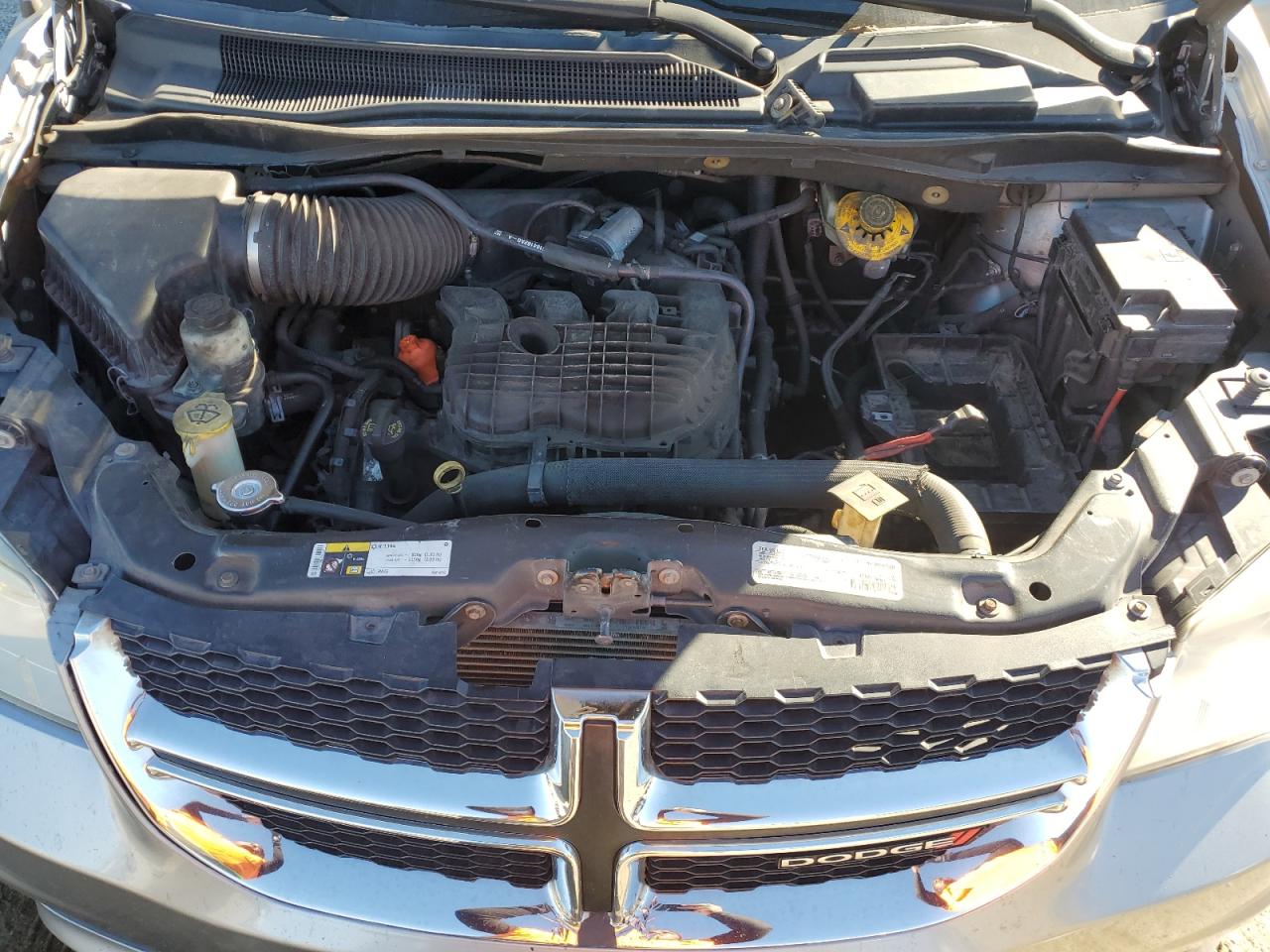 2017 Dodge Grand Caravan Se VIN: 2C4RDGBG0HR549343 Lot: 89811955