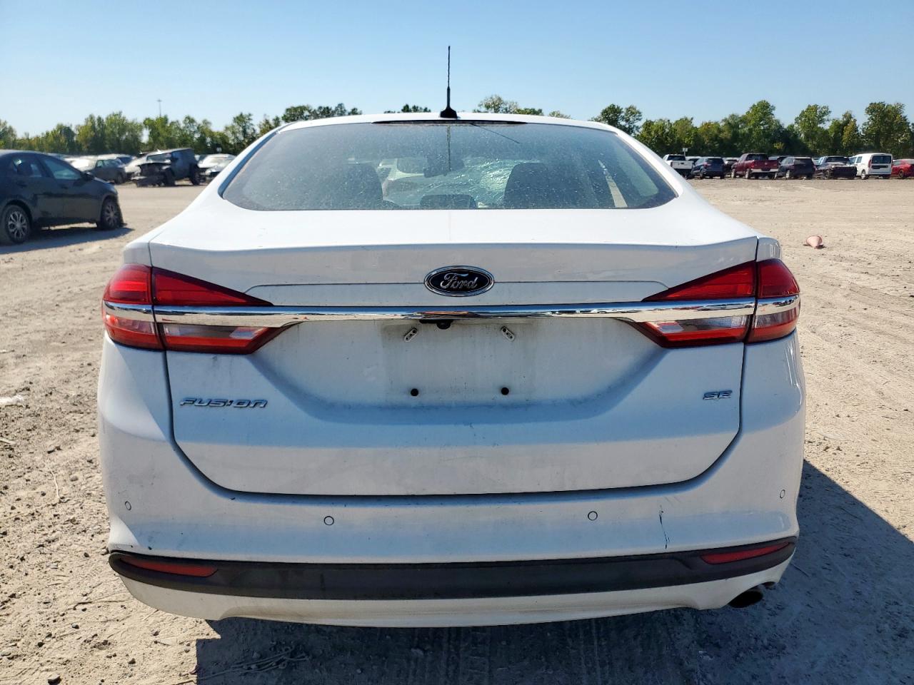 2018 Ford Fusion Se VIN: 3FA6P0H70JR123683 Lot: 82434455