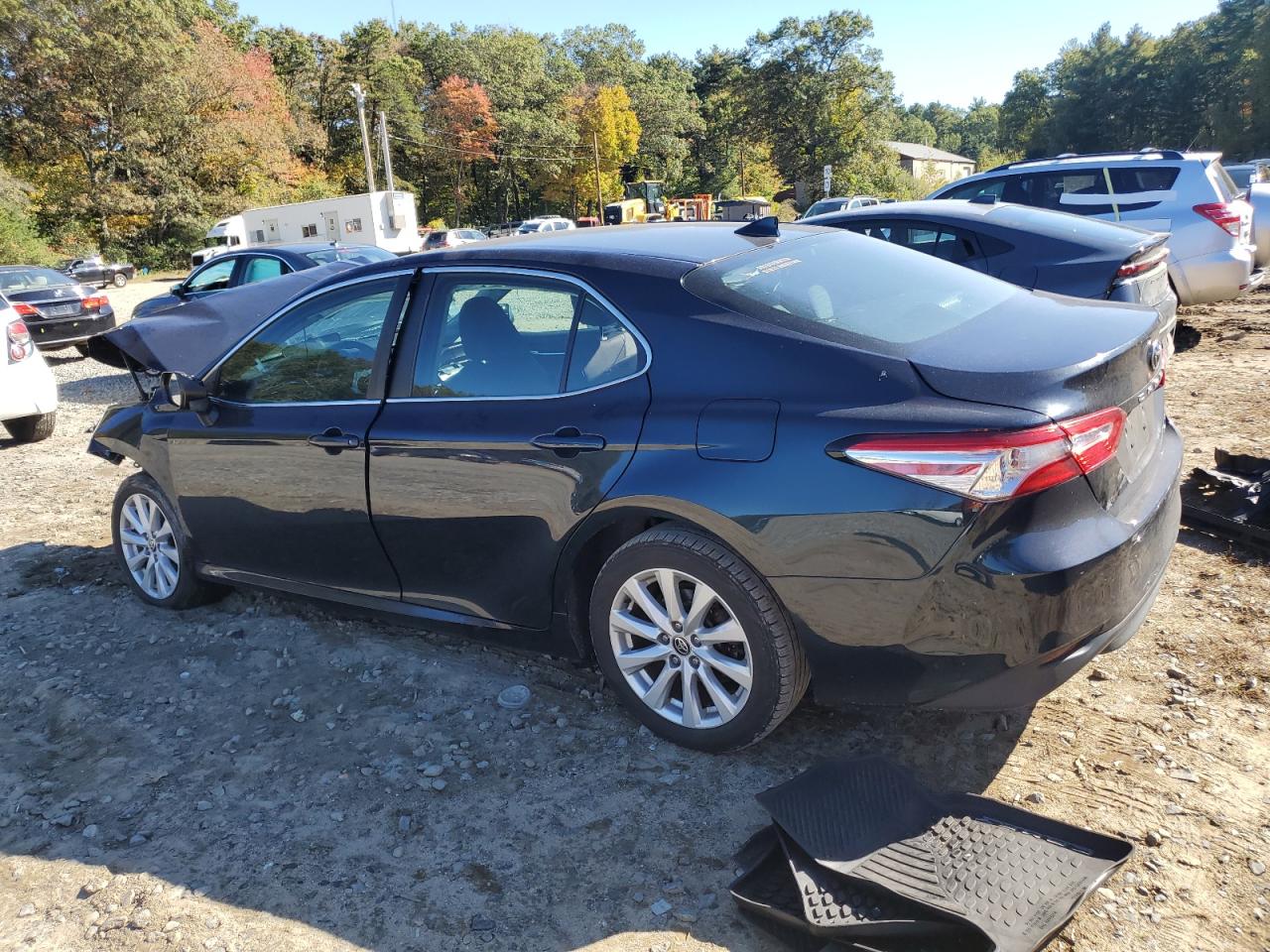 2020 Toyota Camry Le VIN: 4T1C11BK2LU016322 Lot: 86304165