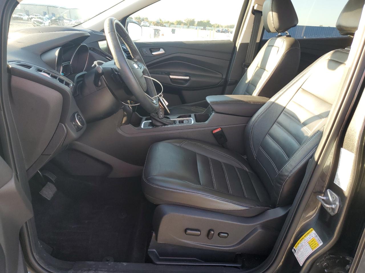 2017 Ford Escape Titanium VIN: 1FMCU9JD9HUE56943 Lot: 86434385