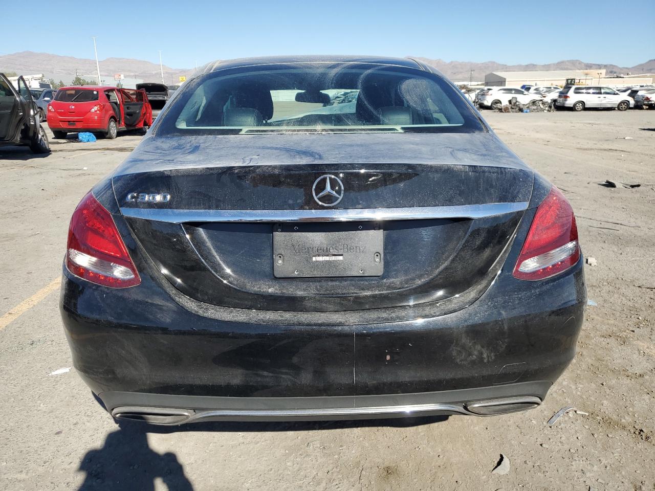2017 Mercedes-Benz C 300 VIN: 55SWF4JB1HU222896 Lot: 85417455