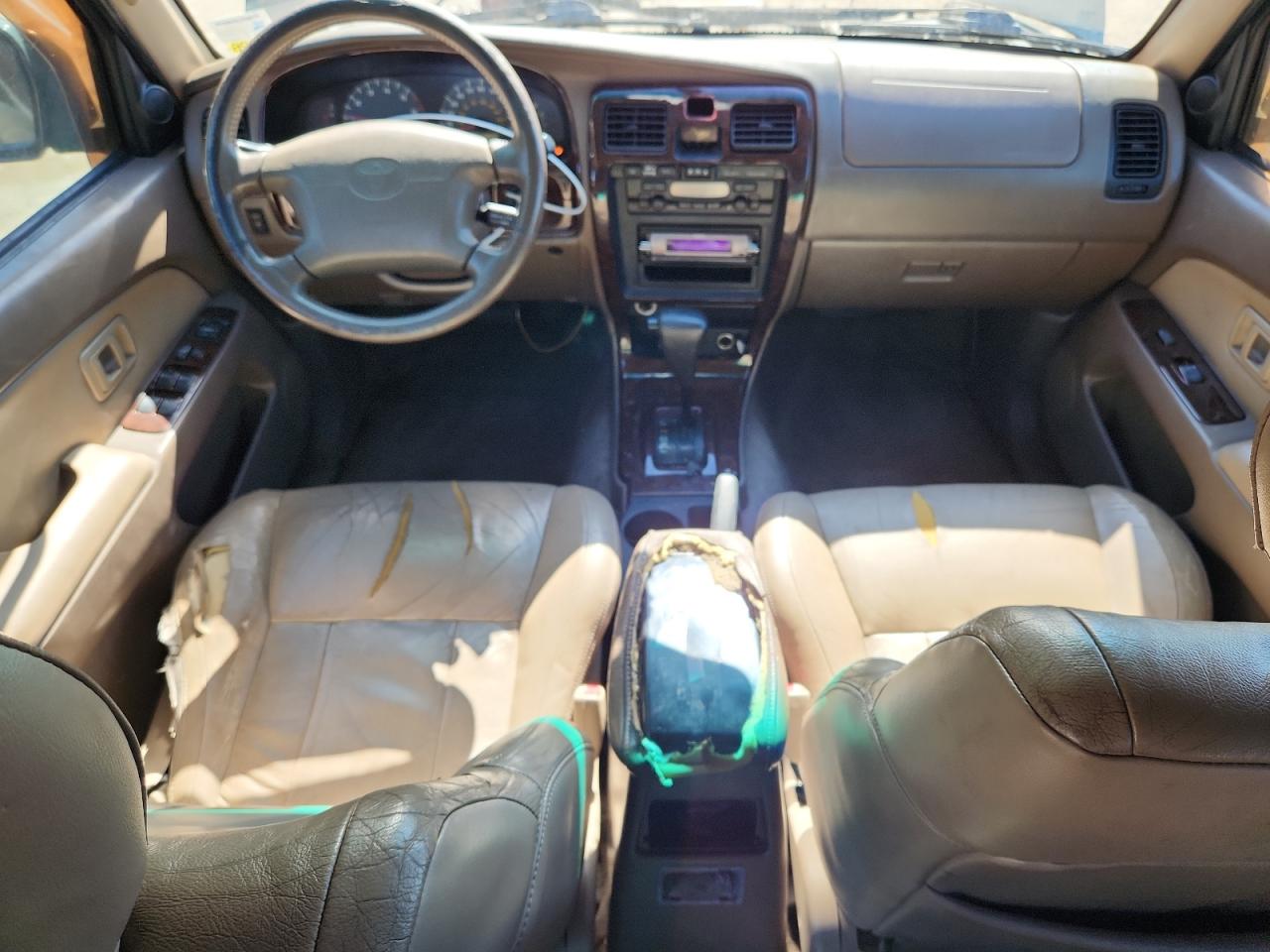 2001 Toyota 4Runner Limited VIN: JT3GN87R810190106 Lot: 84190265