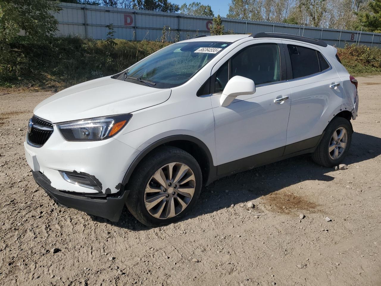 2020 Buick Encore Preferred white null gas KL4CJESB6LB052516 photo #1