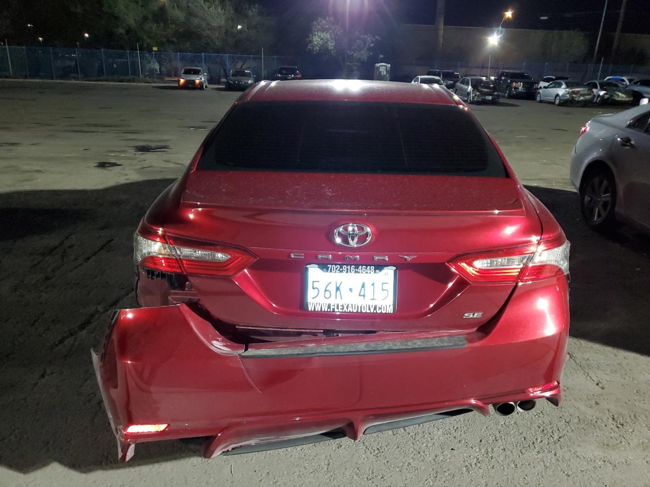 2018 Toyota Camry L VIN: 4T1B11HK4JU522668 Lot: 85251325