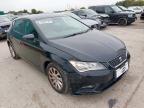 2013 SEAT LEON 1.6 TDI SE 5DR DSG for sale at Copart ROCHFORD