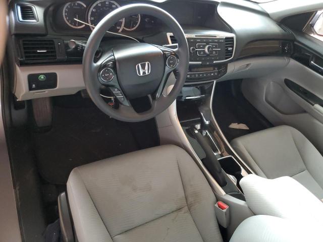 HONDA ACCORD 2016 Серебристый