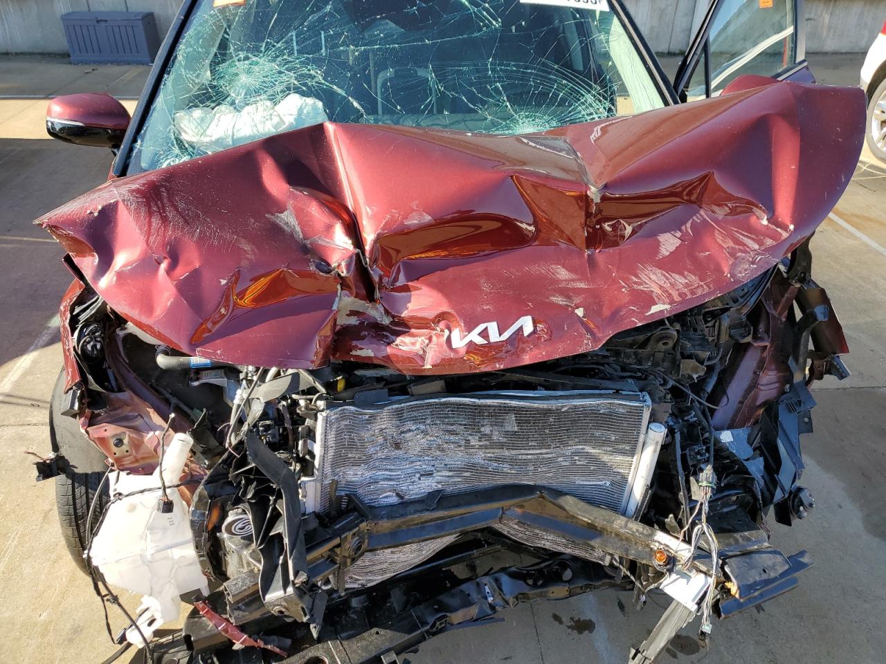 2024 Kia Carnival Lx VIN: KNDNB4H3XR6343057 Lot: 85677095