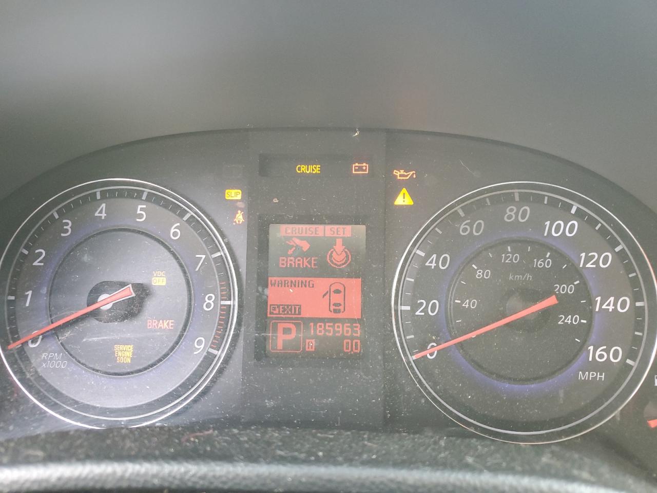 2007 Infiniti G35 VIN: JNKBV61E47M727456 Lot: 84179125