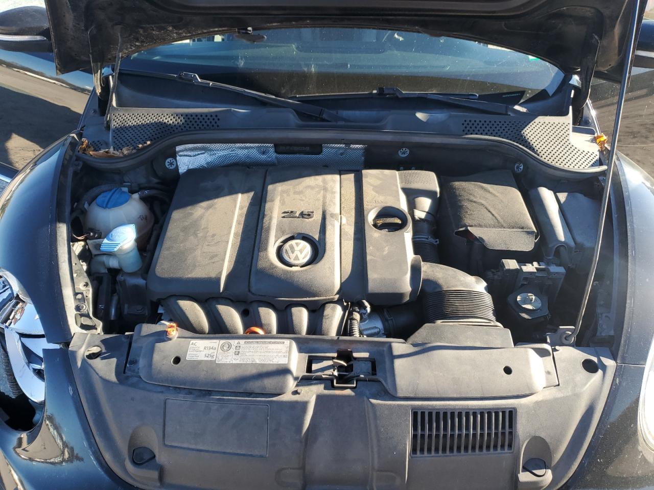 2012 Volkswagen Beetle VIN: 3VWJP7AT3CM623418 Lot: 89851235