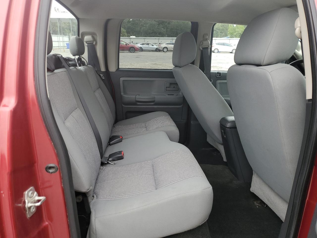 2011 Dodge Dakota Slt VIN: 1D7RE3GK0BS549633 Lot: 86111345