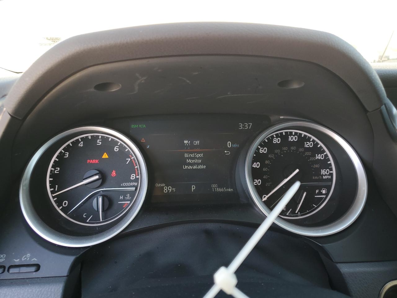 2024 Toyota Camry Xle VIN: 4T1F11BK0RU119597 Lot: 82198605