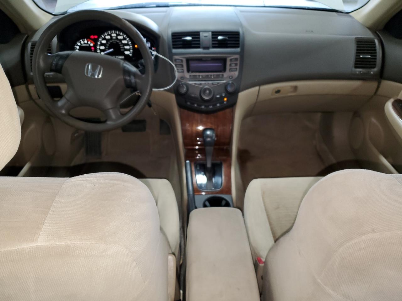 2007 Honda Accord Ex VIN: 1HGCM56727A154122 Lot: 81949825