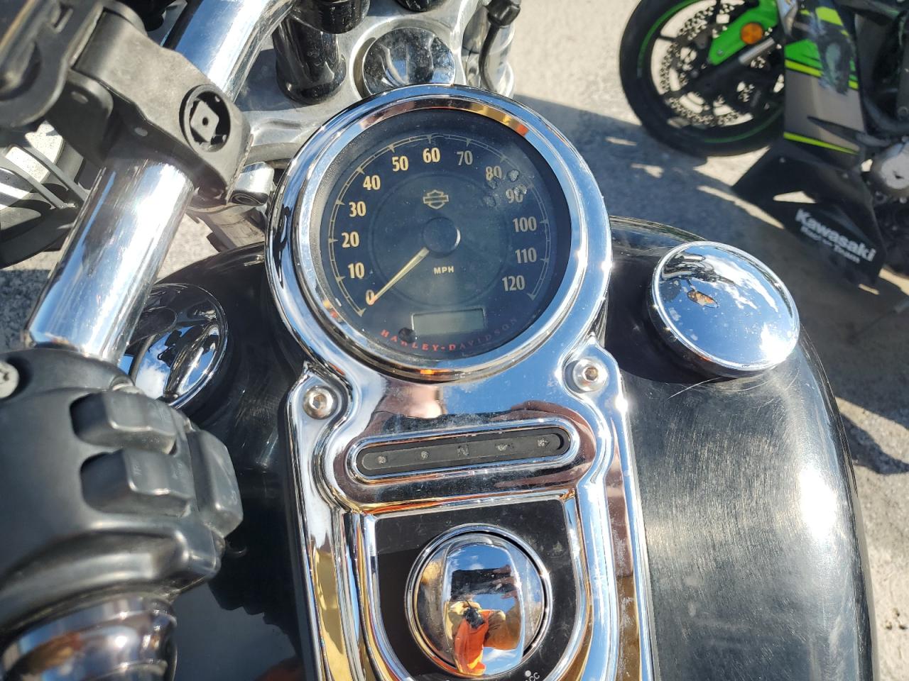 2013 Harley-Davidson Fxdf Dyna Fat Bob VIN: 1HD1GYM17DC319691 Lot: 90506245