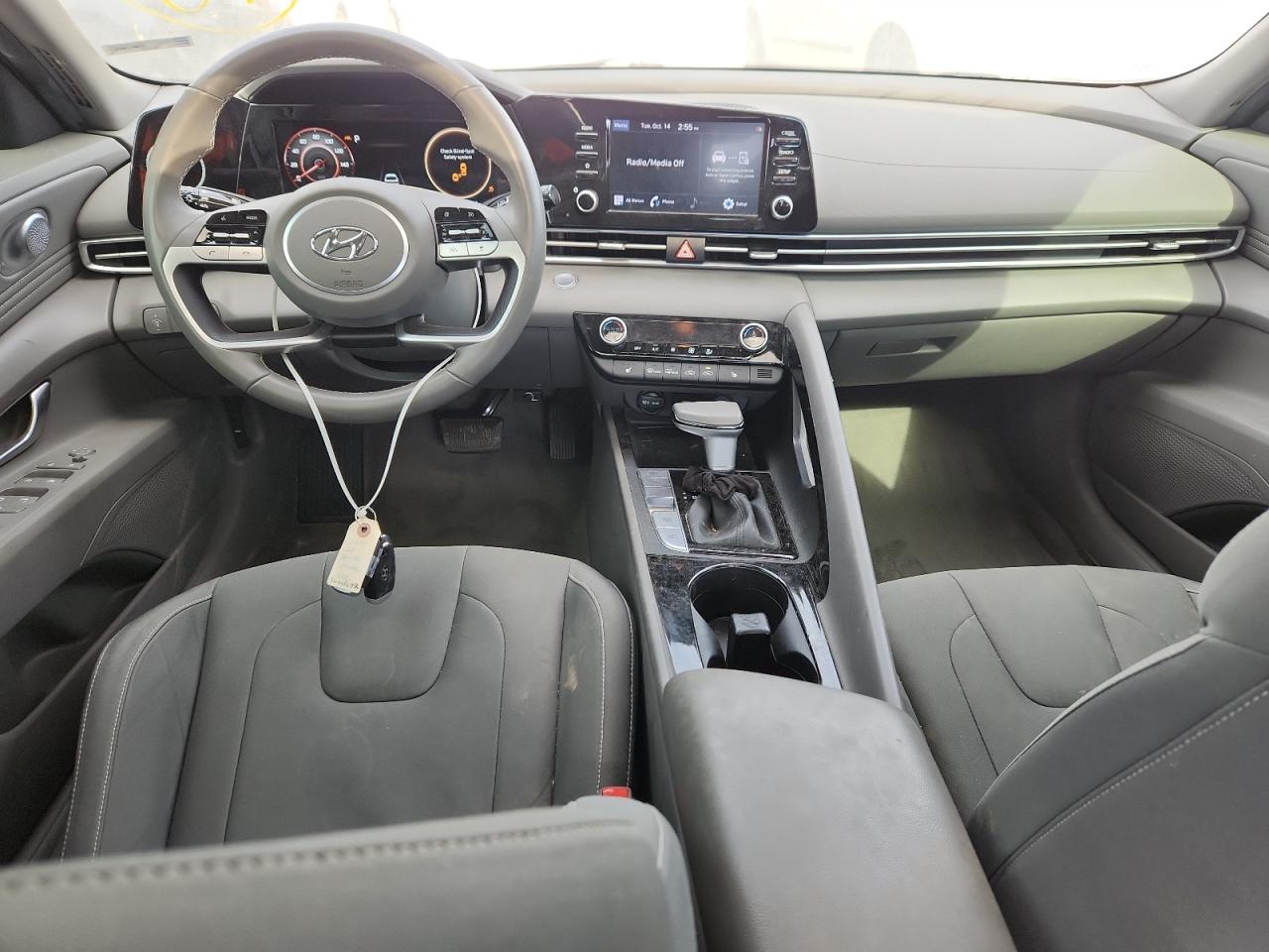 2022 Hyundai Elantra Sel VIN: KMHLN4AG0NU361810 Lot: 80910045