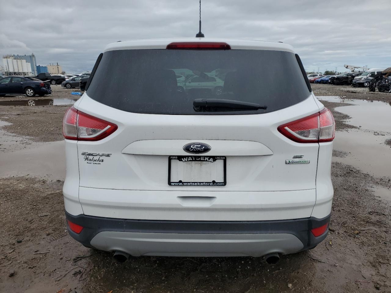 2016 Ford Escape Se VIN: 1FMCU0G96GUA31628 Lot: 82292385