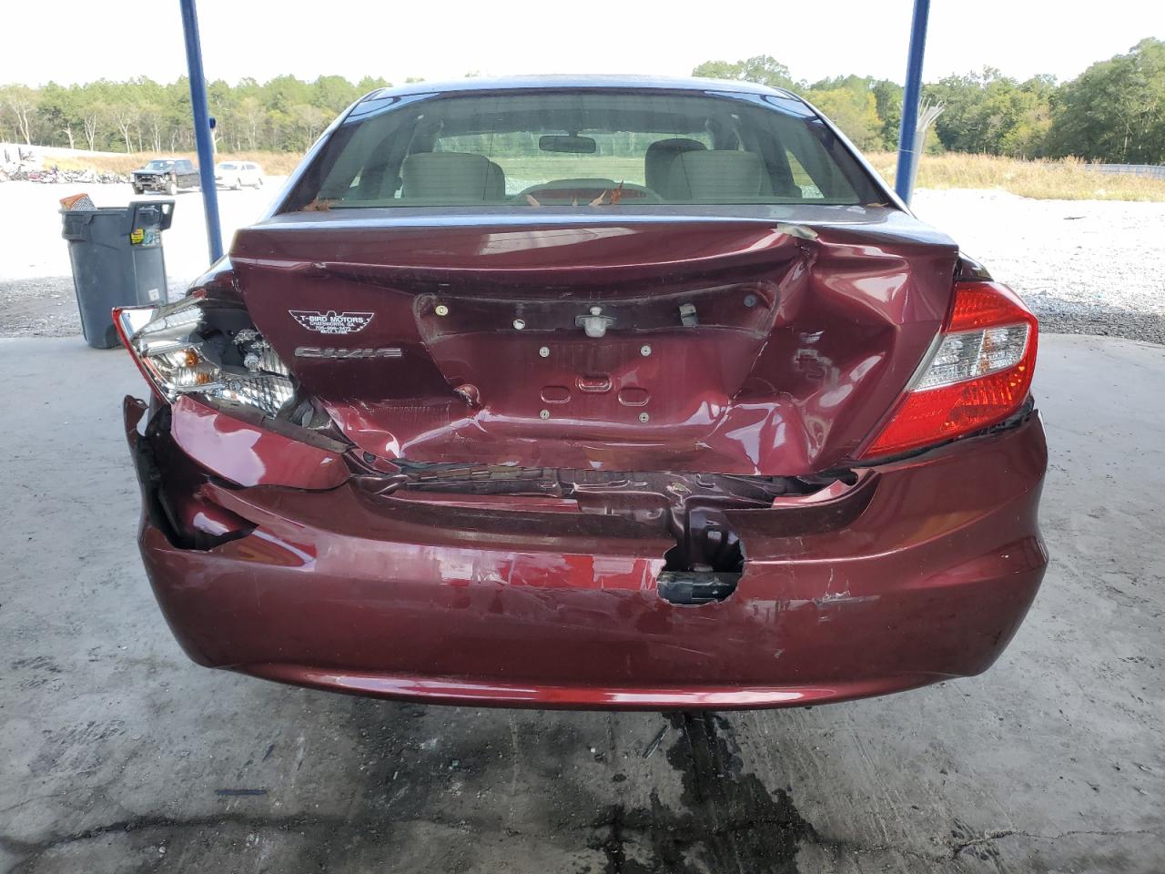 2012 Honda Civic Ex VIN: 2HGFB2F81CH569891 Lot: 85671405