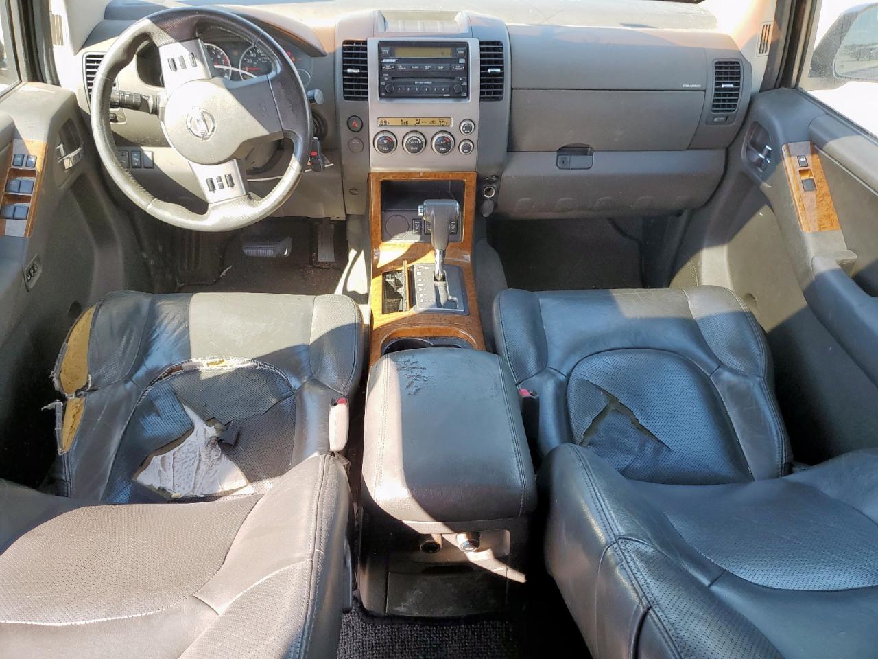 2006 Nissan Pathfinder Le VIN: 5N1AR18U06C601340 Lot: 85343565