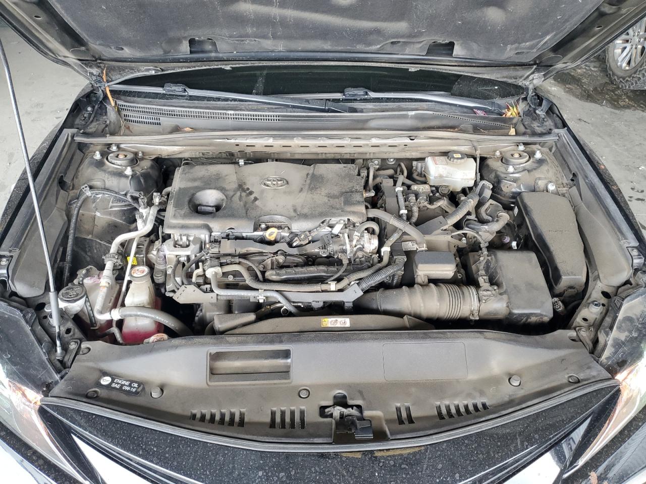 2021 Toyota Camry Le VIN: 4T1C31AK9MU554142 Lot: 82419925