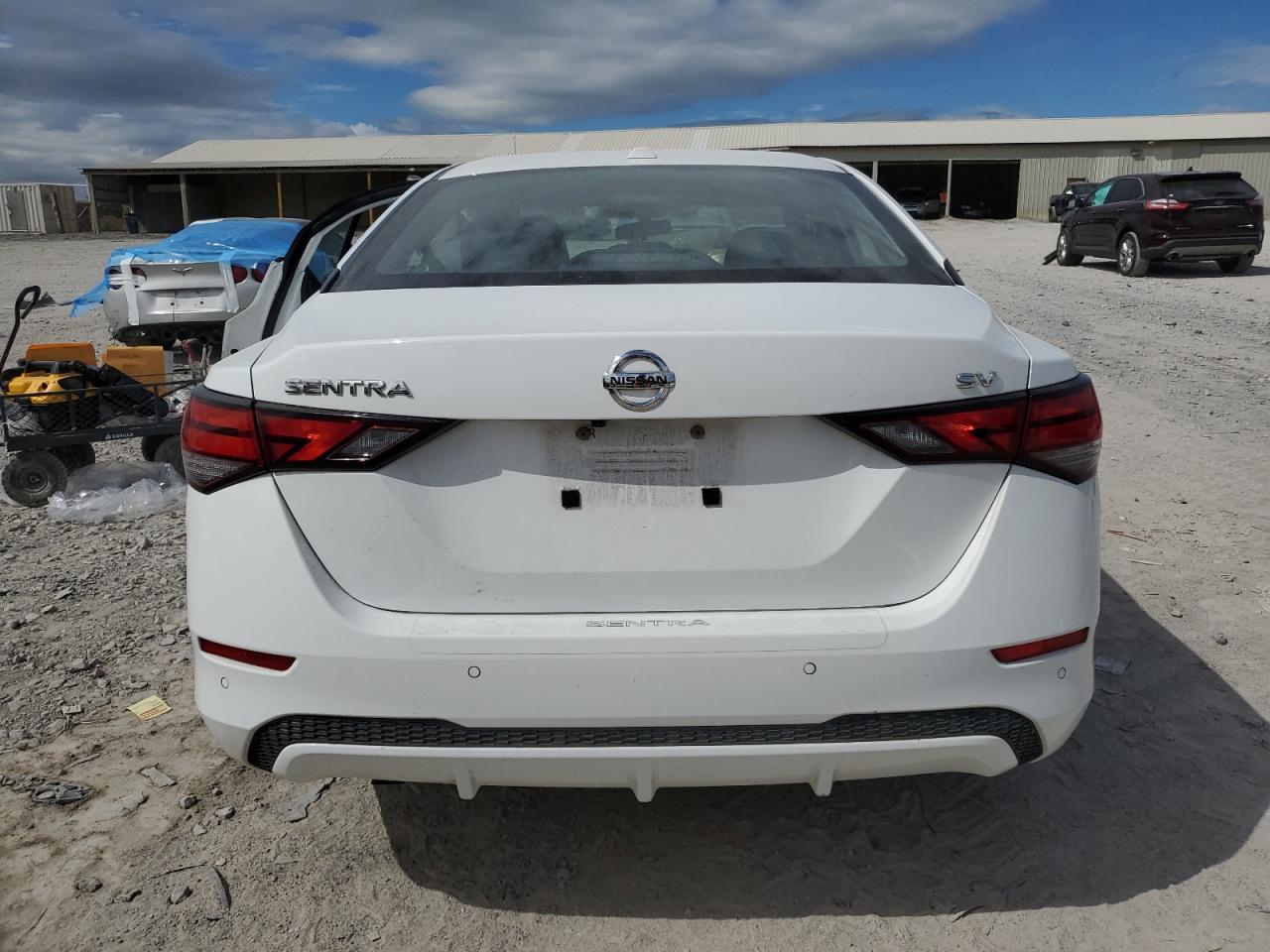 2022 Nissan Sentra Sv VIN: 3N1AB8CV7NY317570 Lot: 84956905